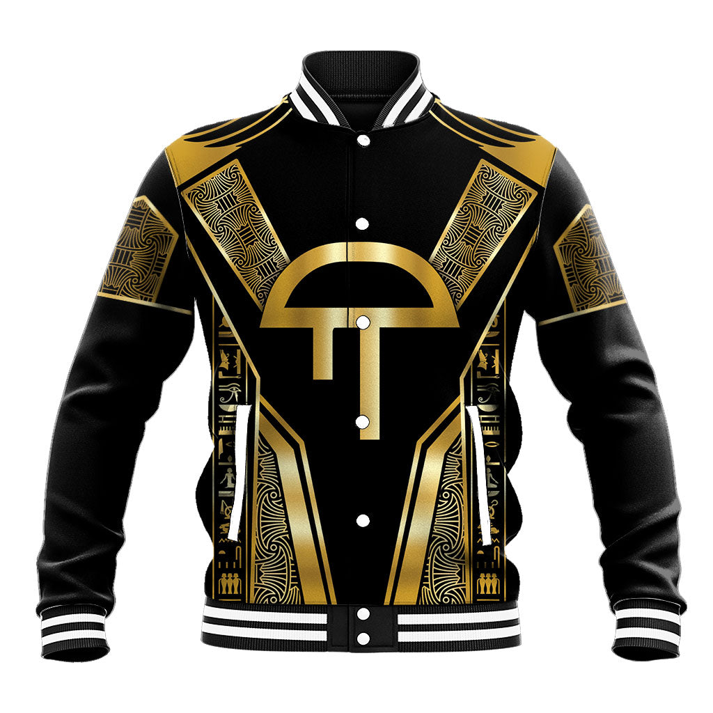 Egypt Amenta Baseball Jacket Ancient Mythology Underworld Realm