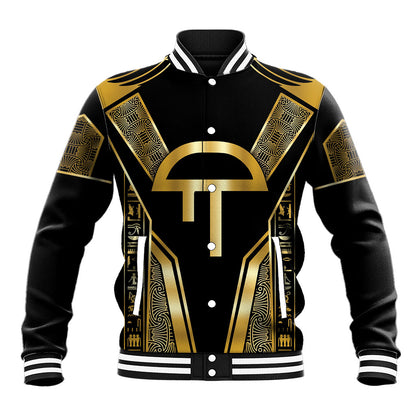 Egypt Amenta Baseball Jacket Ancient Mythology Underworld Realm