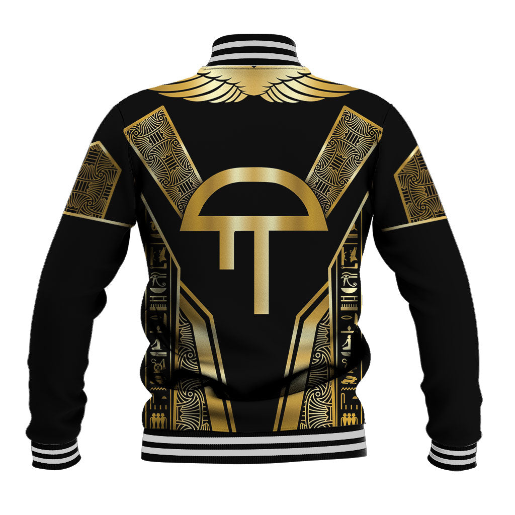 Egypt Amenta Baseball Jacket Ancient Mythology Underworld Realm