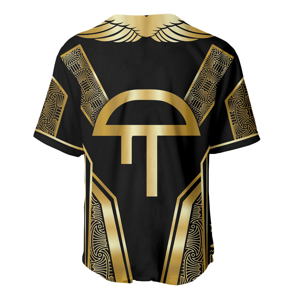 Egypt Amenta Baseball Jersey Ancient Mythology Underworld Realm