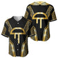 Egypt Amenta Baseball Jersey Ancient Mythology Underworld Realm