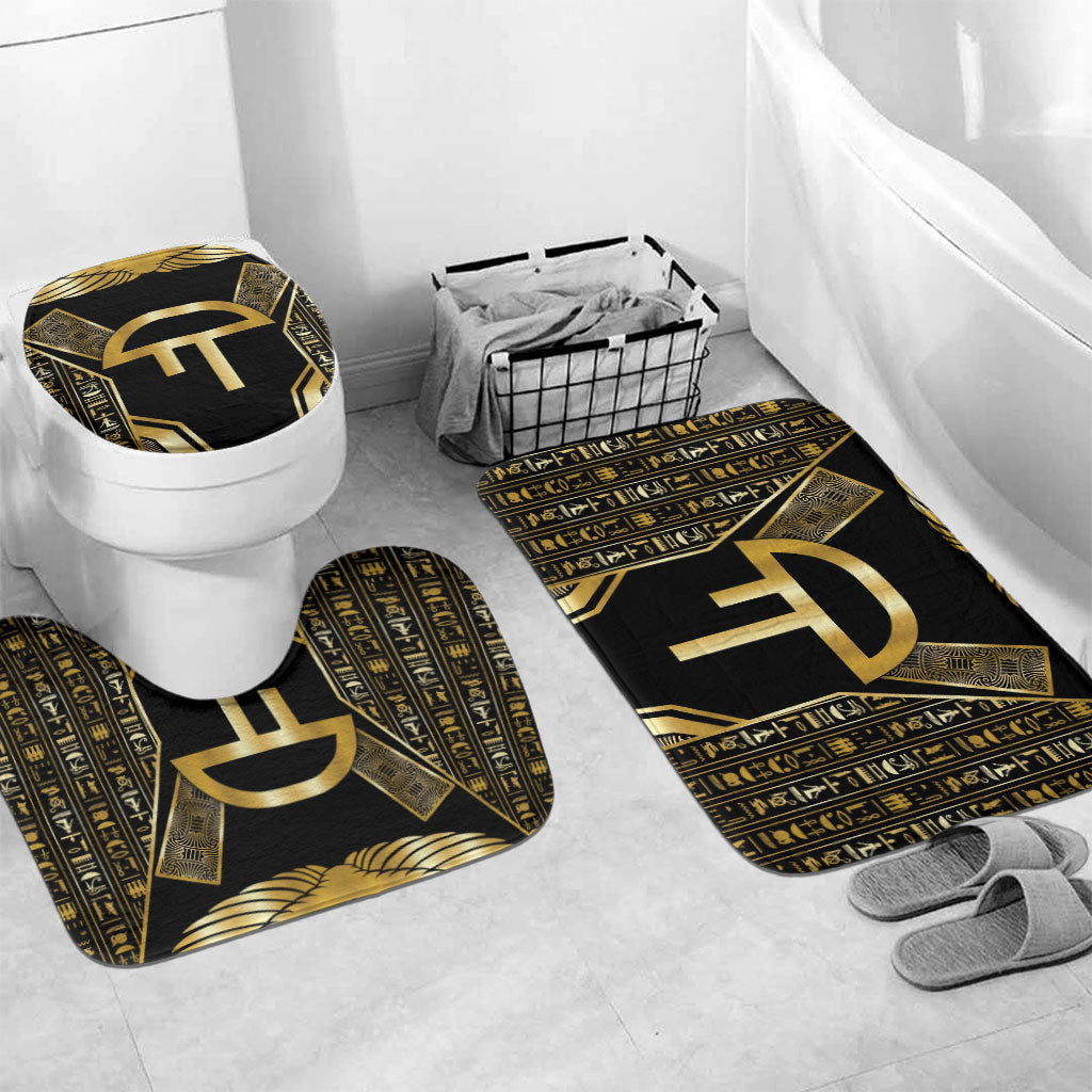 Egypt Amenta Bathroom Set Ancient Mythology Underworld Realm