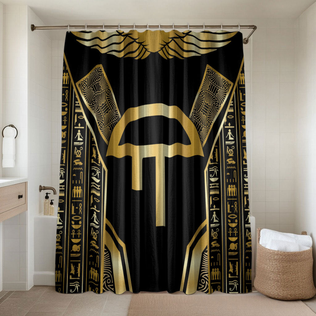 Egypt Amenta Bathroom Set Ancient Mythology Underworld Realm