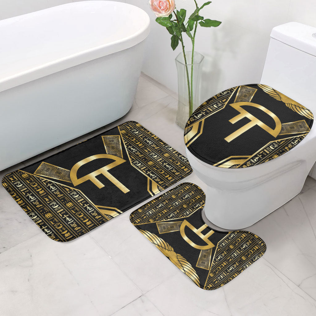 Egypt Amenta Bathroom Set Ancient Mythology Underworld Realm