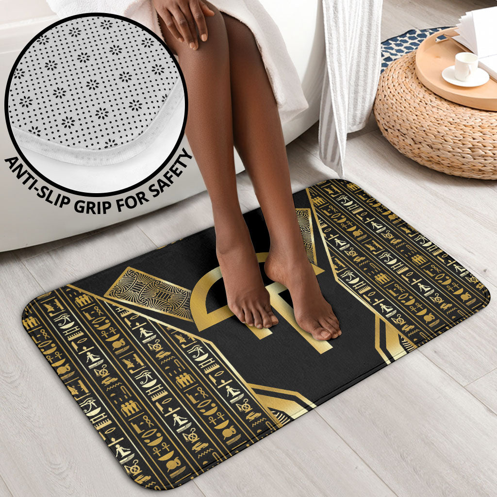 Egypt Amenta Bathroom Set Ancient Mythology Underworld Realm