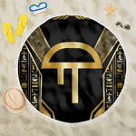 Egypt Amenta Beach Blanket Ancient Mythology Underworld Realm