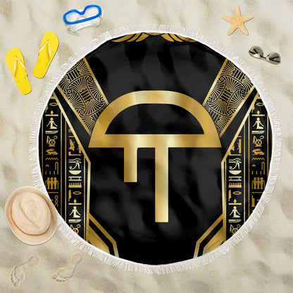 Egypt Amenta Beach Blanket Ancient Mythology Underworld Realm