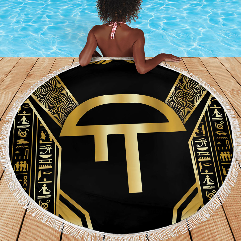 Egypt Amenta Beach Blanket Ancient Mythology Underworld Realm