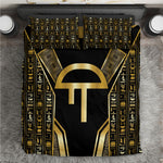 Egypt Amenta Bedding Set Ancient Mythology Underworld Realm
