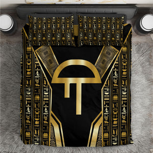Egypt Amenta Bedding Set Ancient Mythology Underworld Realm