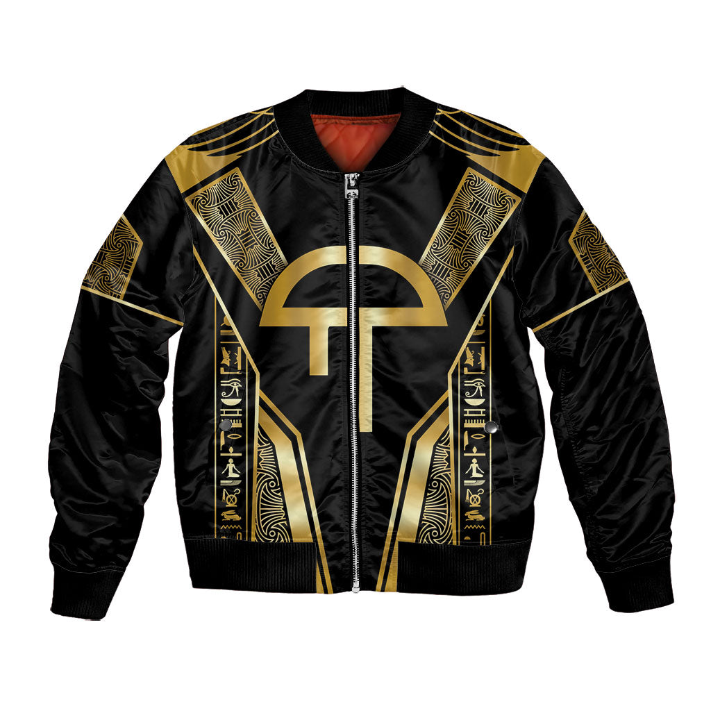 Egypt Amenta Bomber Jacket Ancient Mythology Underworld Realm
