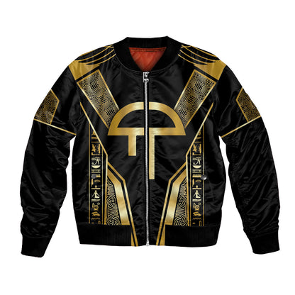Egypt Amenta Bomber Jacket Ancient Mythology Underworld Realm