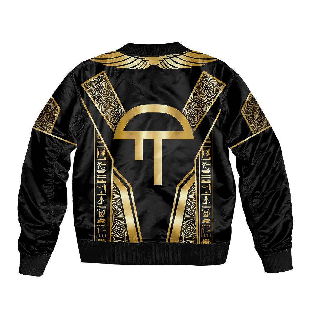 Egypt Amenta Bomber Jacket Ancient Mythology Underworld Realm