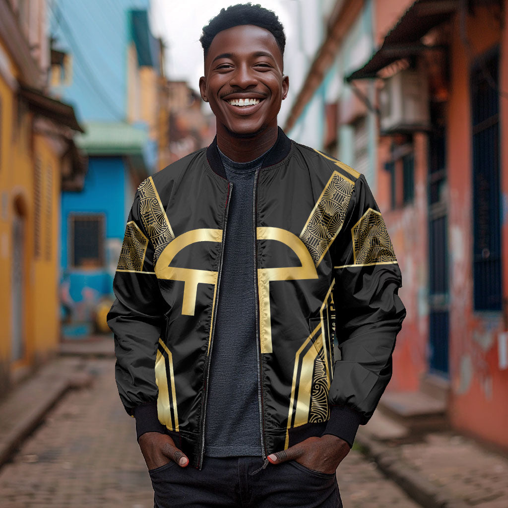 Egypt Amenta Bomber Jacket Ancient Mythology Underworld Realm