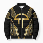 Egypt Amenta Bomber Puffer Jacket Ancient Mythology Underworld Realm