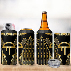 Egypt Amenta 4 in 1 Can Cooler Tumbler Ancient Mythology Underworld Realm