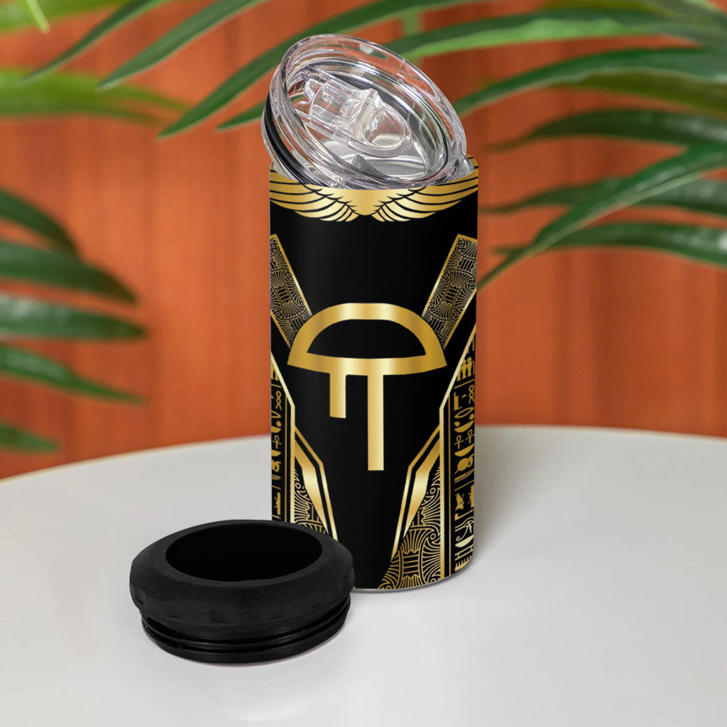 Egypt Amenta 4 in 1 Can Cooler Tumbler Ancient Mythology Underworld Realm