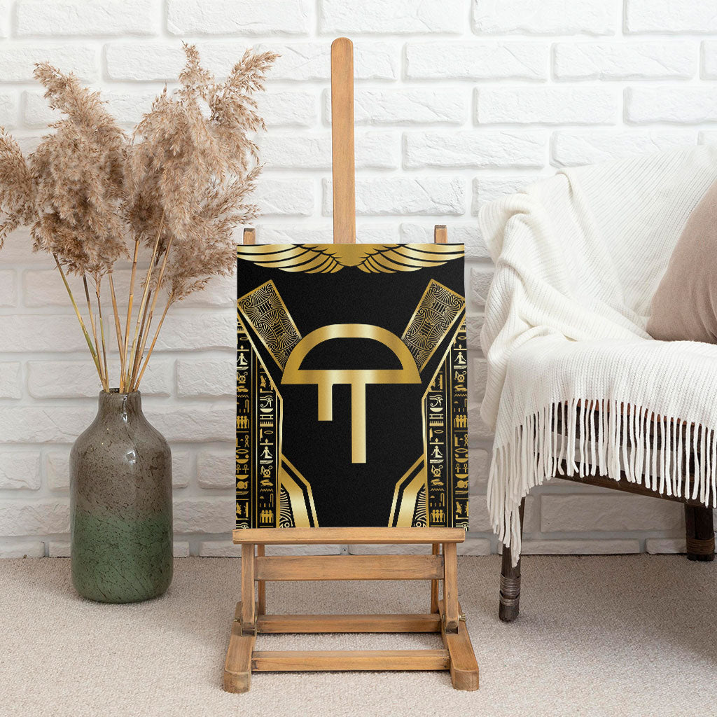 Egypt Amenta Canvas Wall Art Ancient Mythology Underworld Realm