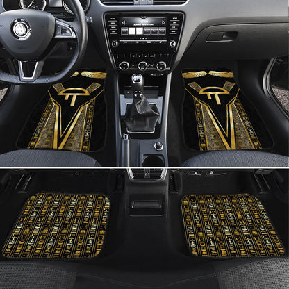 Egypt Amenta Car Mats Ancient Mythology Underworld Realm
