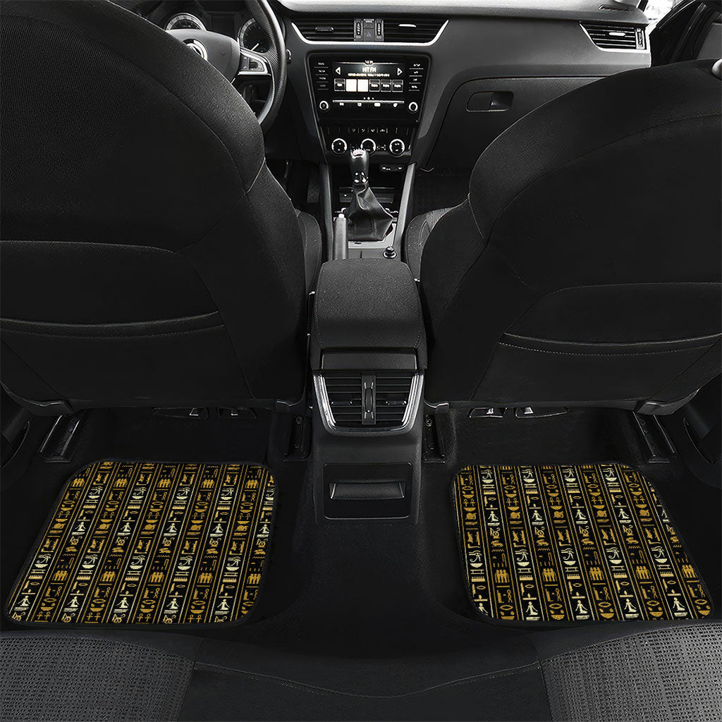 Egypt Amenta Car Mats Ancient Mythology Underworld Realm