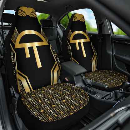 Egypt Amenta Car Seat Cover Ancient Mythology Underworld Realm
