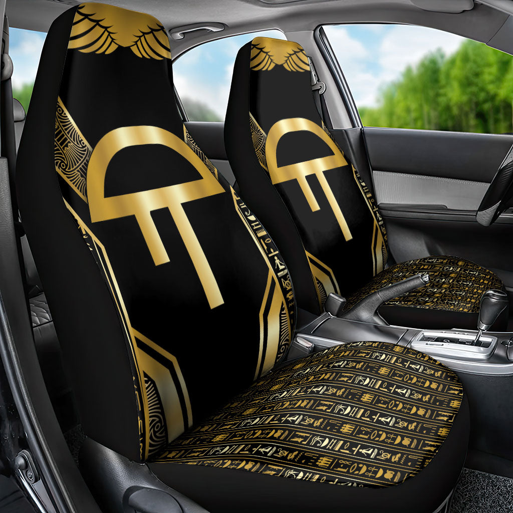 Egypt Amenta Car Seat Cover Ancient Mythology Underworld Realm