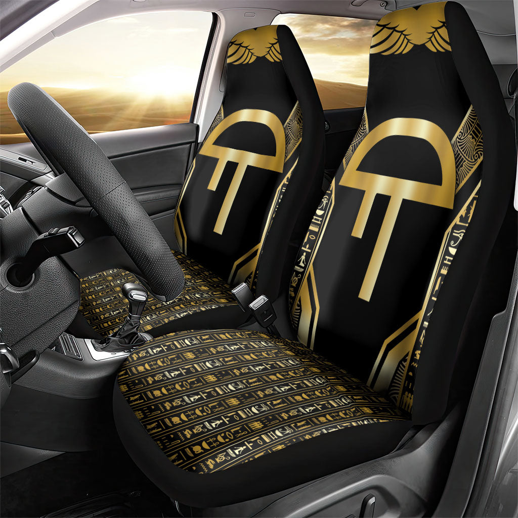 Egypt Amenta Car Seat Cover Ancient Mythology Underworld Realm