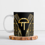 Egypt Amenta Ceramic Mug Ancient Mythology Underworld Realm