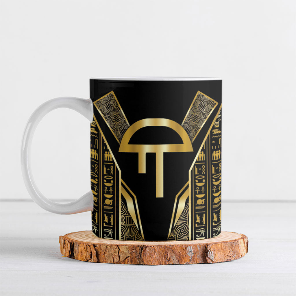Egypt Amenta Ceramic Mug Ancient Mythology Underworld Realm