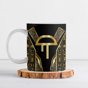 Egypt Amenta Ceramic Mug Ancient Mythology Underworld Realm