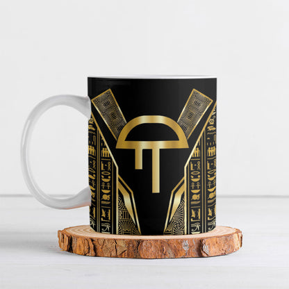 Egypt Amenta Ceramic Mug Ancient Mythology Underworld Realm