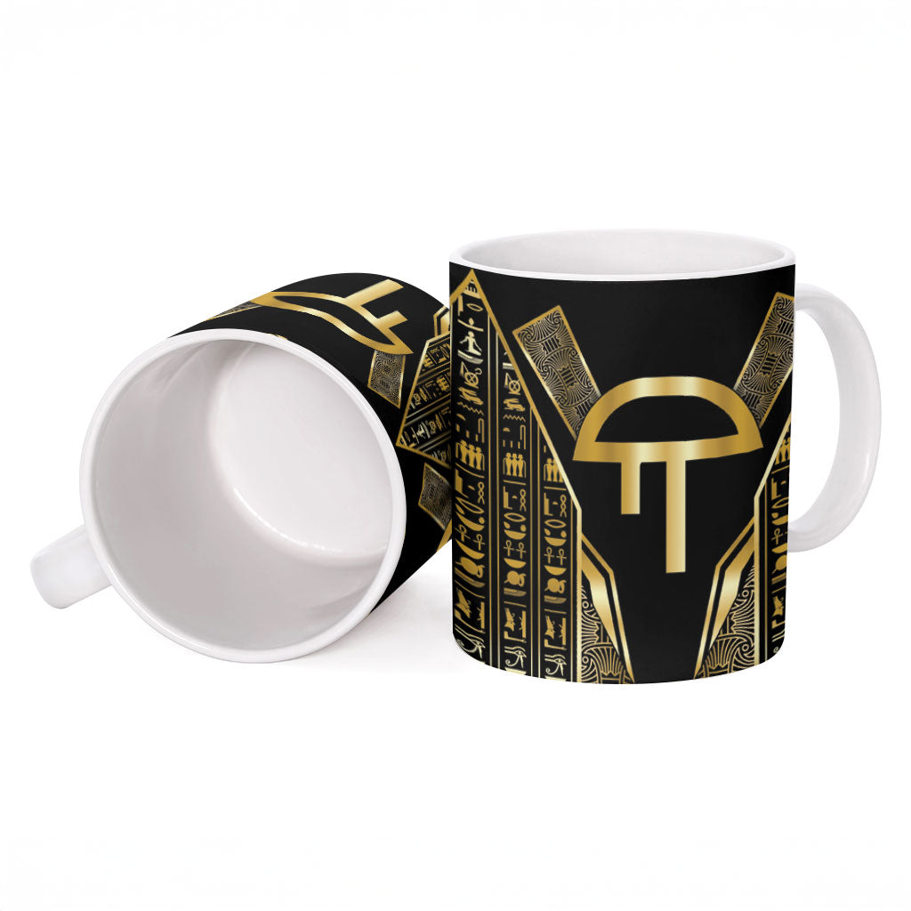 Egypt Amenta Ceramic Mug Ancient Mythology Underworld Realm
