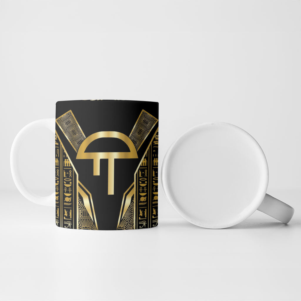 Egypt Amenta Ceramic Mug Ancient Mythology Underworld Realm