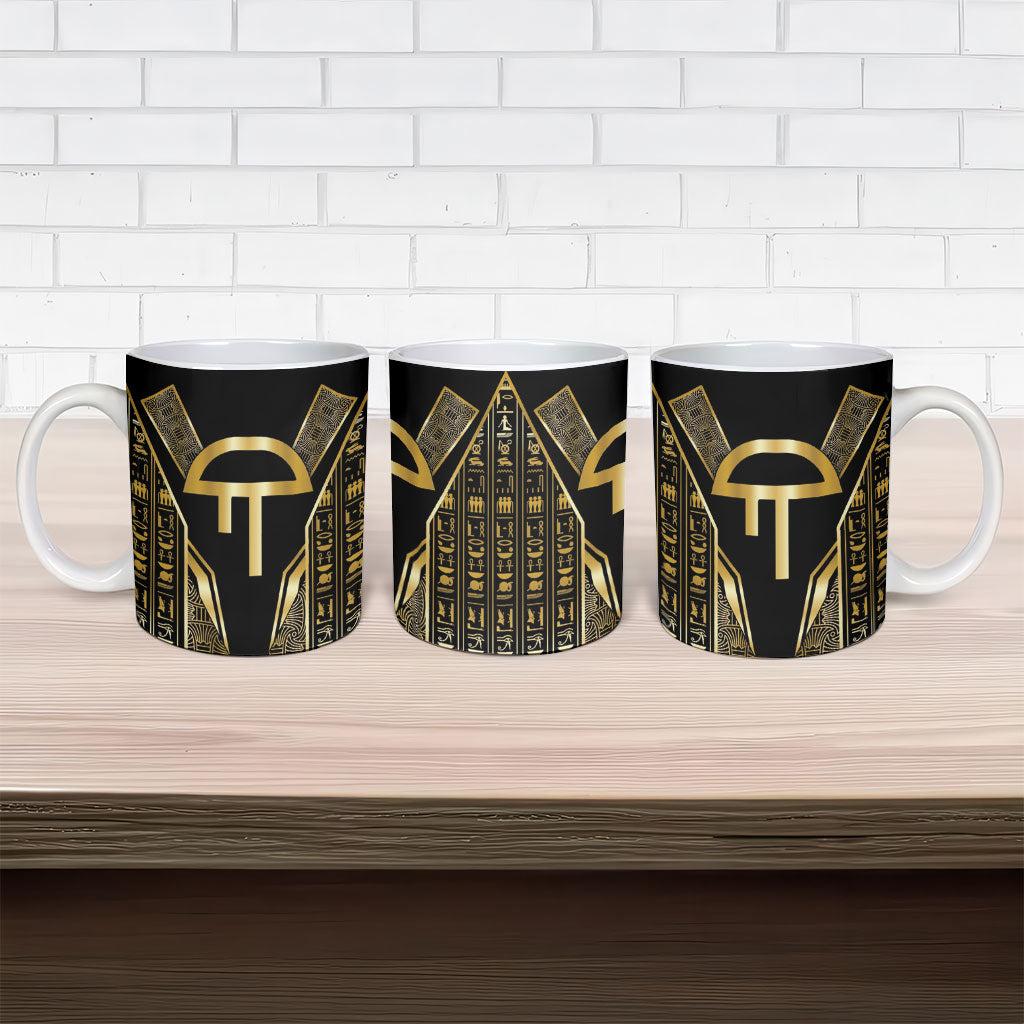 Egypt Amenta Ceramic Mug Ancient Mythology Underworld Realm