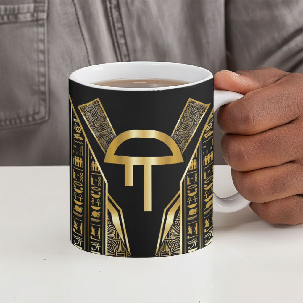 Egypt Amenta Ceramic Mug Ancient Mythology Underworld Realm