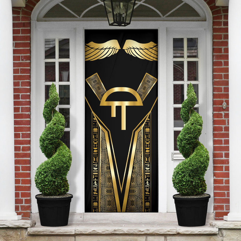 Egypt Amenta Door Cover Ancient Mythology Underworld Realm