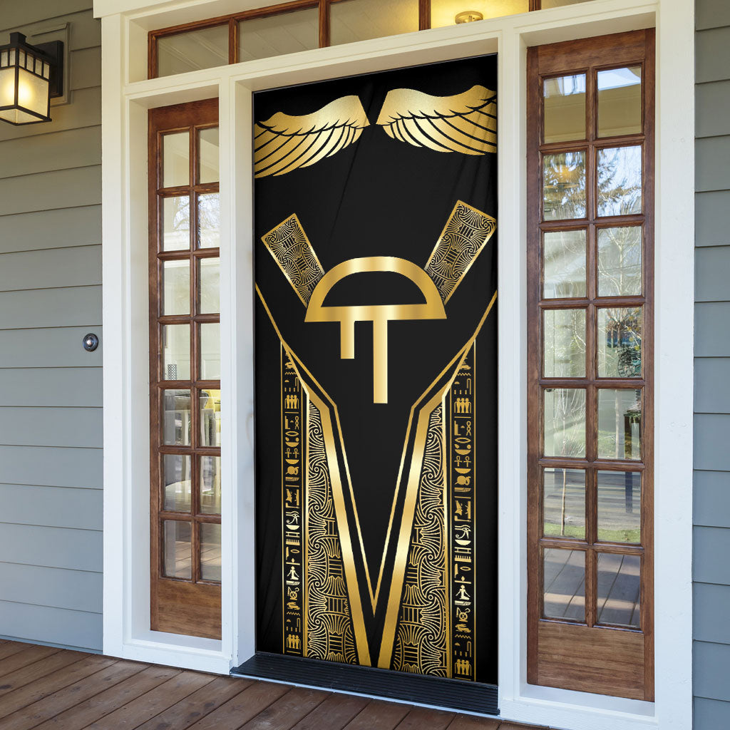 Egypt Amenta Door Cover Ancient Mythology Underworld Realm