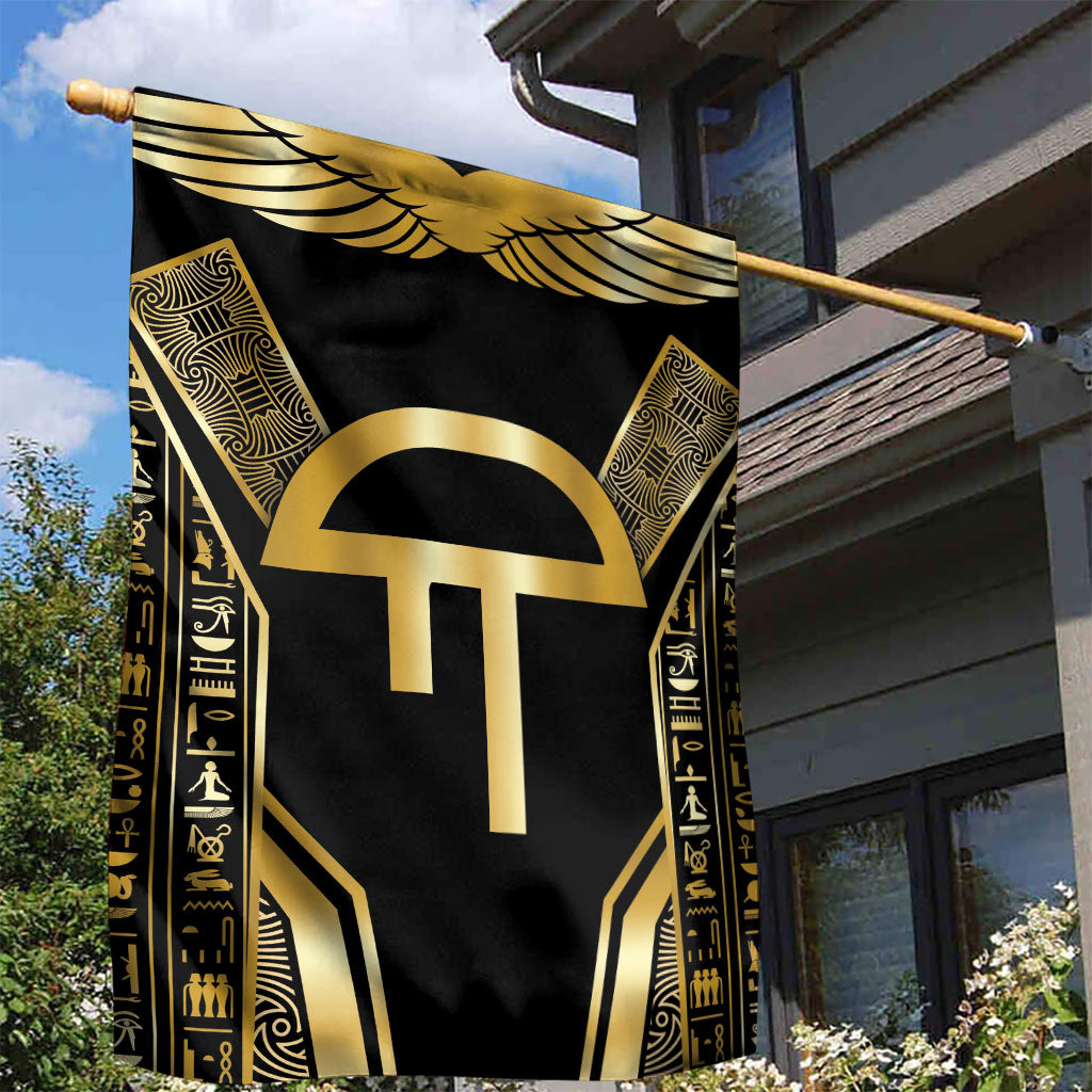 Egypt Amenta Garden Flag Ancient Mythology Underworld Realm