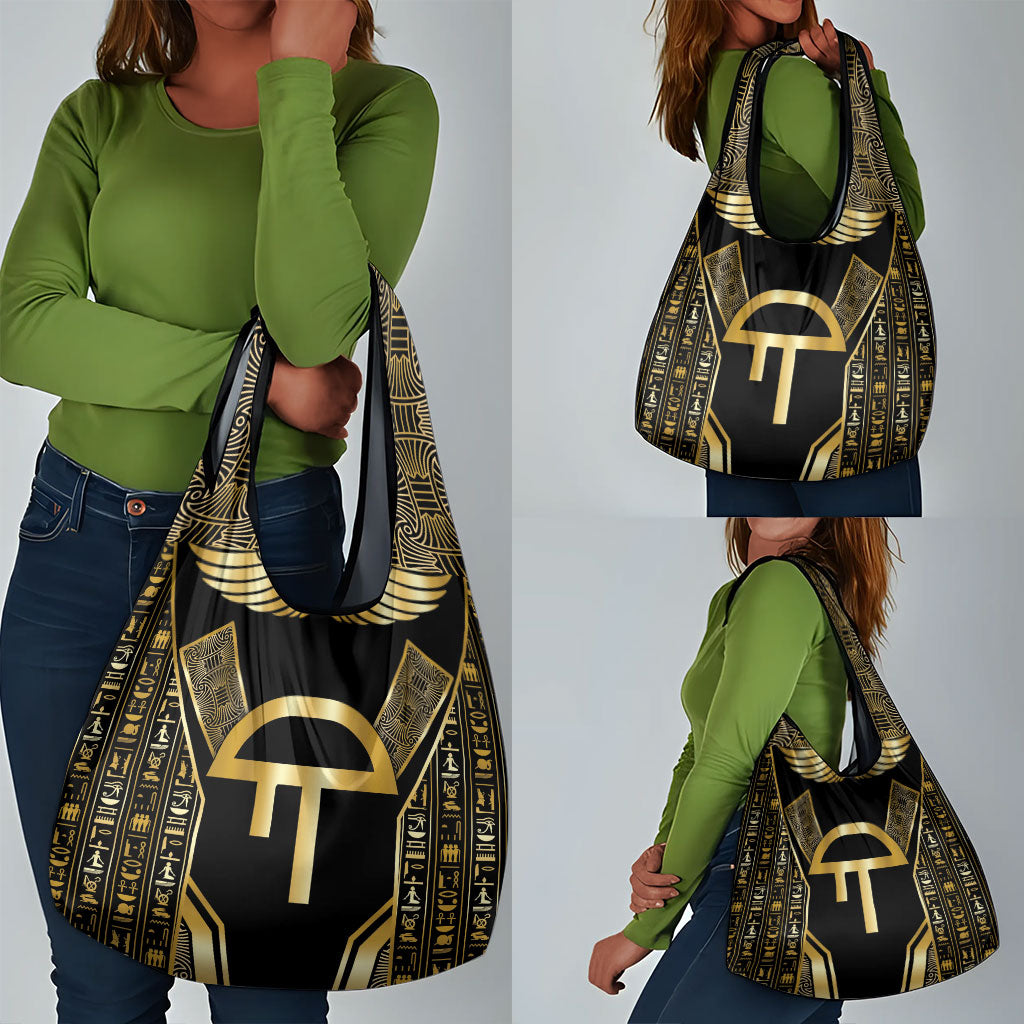 Egypt Amenta Grocery Bag Ancient Mythology Underworld Realm