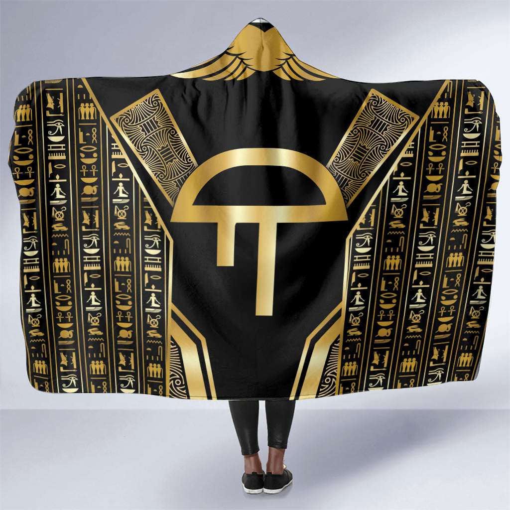 Egypt Amenta Hooded Blanket Ancient Mythology Underworld Realm