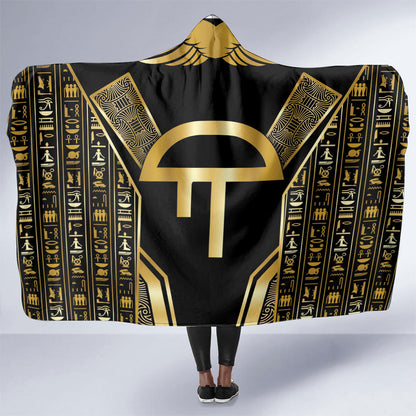 Egypt Amenta Hooded Blanket Ancient Mythology Underworld Realm