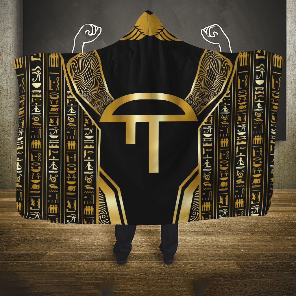 Egypt Amenta Hooded Blanket Ancient Mythology Underworld Realm