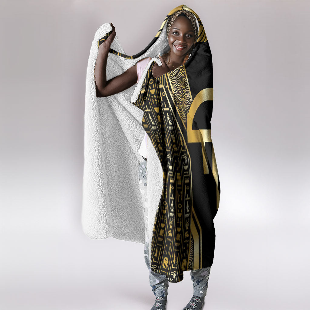 Egypt Amenta Hooded Blanket Ancient Mythology Underworld Realm