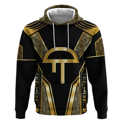 Egypt Amenta Hoodie Ancient Mythology Underworld Realm