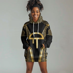 Egypt Amenta Hoodie Dress Ancient Mythology Underworld Realm