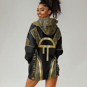 Egypt Amenta Hoodie Dress Ancient Mythology Underworld Realm