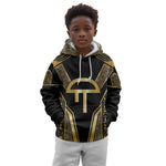 Egypt Amenta Kid Hoodie Ancient Mythology Underworld Realm