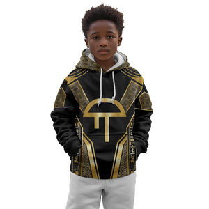 Egypt Amenta Kid Hoodie Ancient Mythology Underworld Realm
