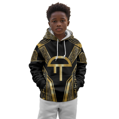 Egypt Amenta Kid Hoodie Ancient Mythology Underworld Realm