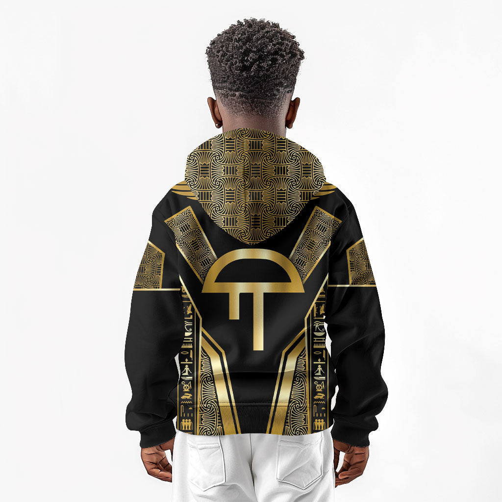 Egypt Amenta Kid Hoodie Ancient Mythology Underworld Realm